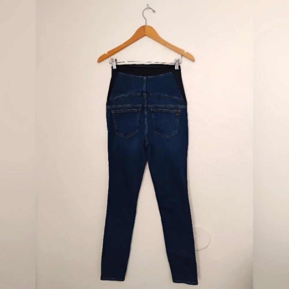 Madewell maternity dark